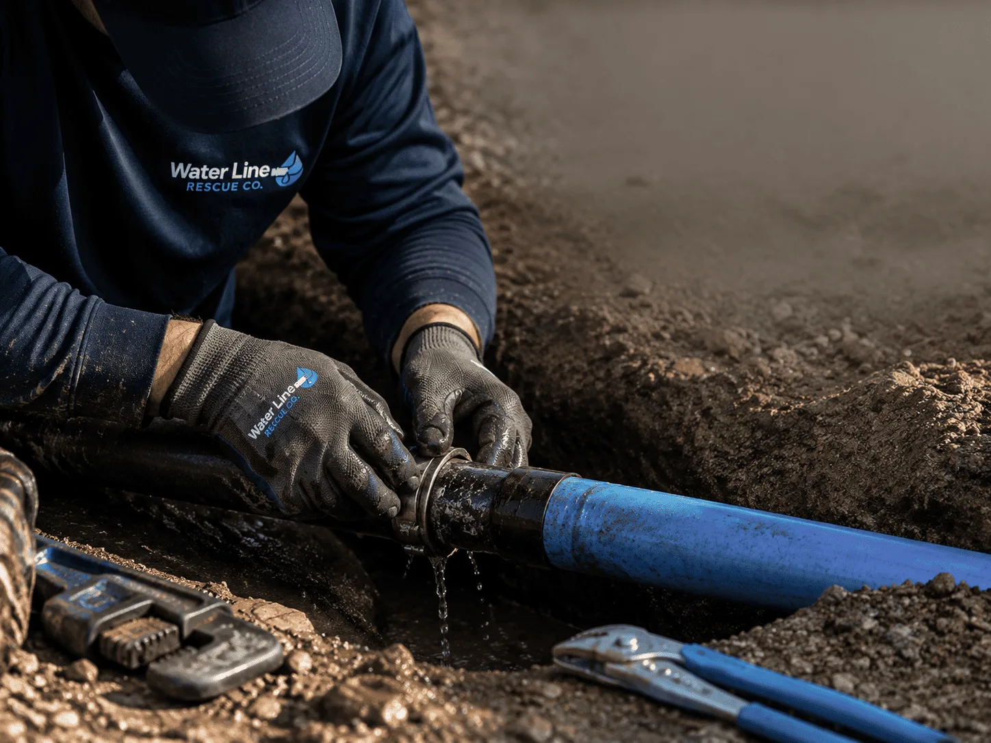 Why choose Water Line Repair in Talmage, KS